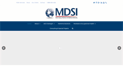 Desktop Screenshot of mdsimedical.com