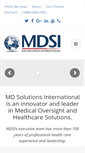 Mobile Screenshot of mdsimedical.com